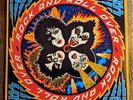 KISS - Rock And Roll Over - Casablanca 1976 - Sticker - VG++