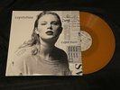 RARE Reputation by Taylor Swift 2LP Translucent Orange Vinyl