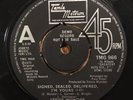 STEVIE WONDER - SIGNED, SEALED, DELIVERED 7