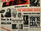 GUNS N' ROSES - G N' R Lies 1988 UK Vinyl LP WX218