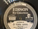 Opera-Edison 83066-Marie Rappold & Giovanni Zenatello-O Terra Addio-EX