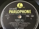 BEATLES RUBBER SOUL -1 LOUD CUT MONO RARE ROMAN TYPEFACE PMC 1267 B/Y WITHDRAWN