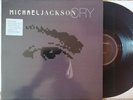 MICHAEL JACKSON CRY - Rare Vinyl 12 - Uk 2001 - Epic 672182 6 - NM - PERFECT