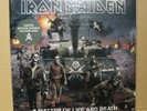 IRON MAIDEN - A MATTER OF LIFE AND DEATH - LIMITED EDITION DOUBLE PICTURE DISC