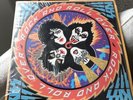 kiss rock and roll over lp club press