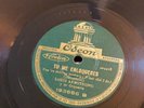 HOT JAZZ LOUIS ARMSTRONG Or Odeon (S Am) You're Driving Me Crazy (Rare C take)