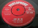 THE BEATLES - LOVE ME DO / P.S. I LOVE YOU -  orig. 1st pressing with red label
