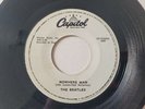 THE BEATLES NOWHERE MAN / WHAT GOES ON RARE 7