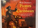 PIRATES OF THE CARIBBEAN SOUNDTRACK LP w/ Booklet Walt Disney 1968 ST 3937 Vinyl