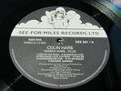 Colin Hare MARCH HARE PLUS 1989 UK LP See For Miles SCARCE DELETED NEAR MINT