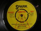JOHN O'HARA - PROUD TO BE THE MAN I AM   RASTUS RAVEL 1972 SPARK DEMO/PROMO