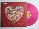 GIVE UP THE GHOST We're Down Til We're Underground LP PINK  VINYL PUNK UNPLAYED