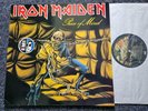 Iron Maiden - Piece of mind Vinyl LP Europe