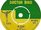 Joe White and Della Humphrey / The Baba Brooks Band - So Close / Eighth Games...