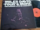 Miles Davis – 'Four' & More, Live, jazz vinyl LP, SBPG 62655, 1966