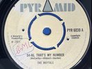 The Maytals Roland Alphonso ‎54-46, That's My Number /Dreamland Pyramid ￼PYR6030