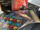 DAVID BOWIE BRILLIANT LIVE ADVENTURES 6 LP BOX SET inc OUVREZ LE CHIEN 95 - NEW