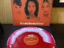 TLC - CrazySexyCool - Vinyl Me Please Edition - Red & White Swirl