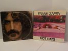 FRANK ZAPPA Hot Rats LP Gatefold Bizarre RS 6356  AND Apostrophe  1974  DS2175