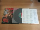 Ratt - Detonator 10 Tracks 1990 Korea Orig LP Insert