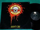 Guns N´Roses - Don't Cry BRAZIL PROMO 12