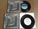 Sex Pistols - Pretty Vacant. White Label. Push out center + Virgin Label release