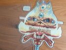 IRON MAIDEN SHAPED 1ST PRESS VINYL PICTURE DISC-