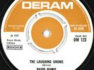 DAVID BOWIE - THE LAUGHING GNOME - 1967 ORIGINAL 7