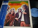 THE KINKS : GOLDEN HOUR OF ORIGINAL LP PYE UPS 529 JAPAN +OBI+INSERT
