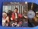 TOM BROCK LOVE YOU MORE 6370217 BARRY WHITE PROD. ORIGINAL GERMANY LP NEAR MINT