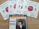 BEETHOVEN  BACKHAUS  THE FIVE PIANO CONCERTOS  - 4 LP BOX SET  LONDON CSA 2401