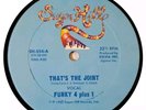 Funky 4 + 1 More, That's The Joint, 1980 Sugar Hill Gang Records, VG+