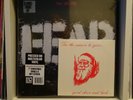 Fear The Record white w/ grey colored vinyl lp + red 7