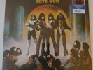 KISS Love Gun Walmart Exclusive Colored Vinyl Orange Tangerine Swirl LP Sealed