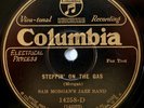 Sam Morgan's Jazz Band 78: Steppin On The Gas/Mobile Stomp Columbia 14258 Hot