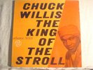 LP - CHUCK WILLIS - TH E KING OF THE STROLL-DG-BLACK LABEL - MONO