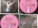 EMERSON, LAKE & PALMER Self-Tiled LP Island (White 'I') A2/B1 1st EX/VG+ 1970