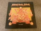 Black Sabbath Sabbath Bloody Sabbath + Inner Rare WWA UK LP