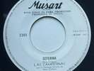 LAS CAMPESINAS CON MARIACHI ESTRELLA - Ceferina / RARE RANCHERA 45 MUSART PROMO