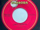 LOS ALEGRES LAGUNEROS - Carta Perdida / RARE RANCHERA 45 TAMBORA