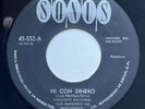 CONJUNTO REGIONAL - Ni Con Dinero / RARE RANCHERA 45 SONUS