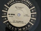 LAS JILGUERILLAS MARIACHI NACIONAL - Dile Pajarillo - RARE RANCHERA 45 COLUMBIA