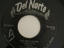LOS CAMINANTES - Que Mala Mujer - RARE RANCHERA 45 DEL NORTE