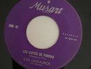 LOS CENTAUROS CON MARIACHI - Los Ojitos de Pancha - RARE RANCHERA 45 MUSART