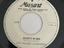 LOS ALEGRES LAGUNEROS - Dedidete Mi Bien - RARE RANCHERA 45 MUSART