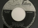 LOS AVENTUREROS - Espantajo / Sufriendo en Silencio - RARE RANCHERA 45 FALCON