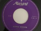 LOS ALEGRES LAGUNEROS - Mariposa Mensajera - RARE RANCHERA 45 MUSART
