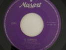 LOS CENTAUROS CON MARIACHI NACIONAL - El Guanajua - RARE RANCHERA 45 MUSART