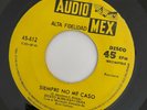 DUETO ALMA RANCHERA - Siempre No Me Canso - RARE RANCHERA 45 AUDIO MEX