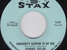 Johnnie Taylor - Somebody's Sleeping In My Bed / Strange Things (Happening In...